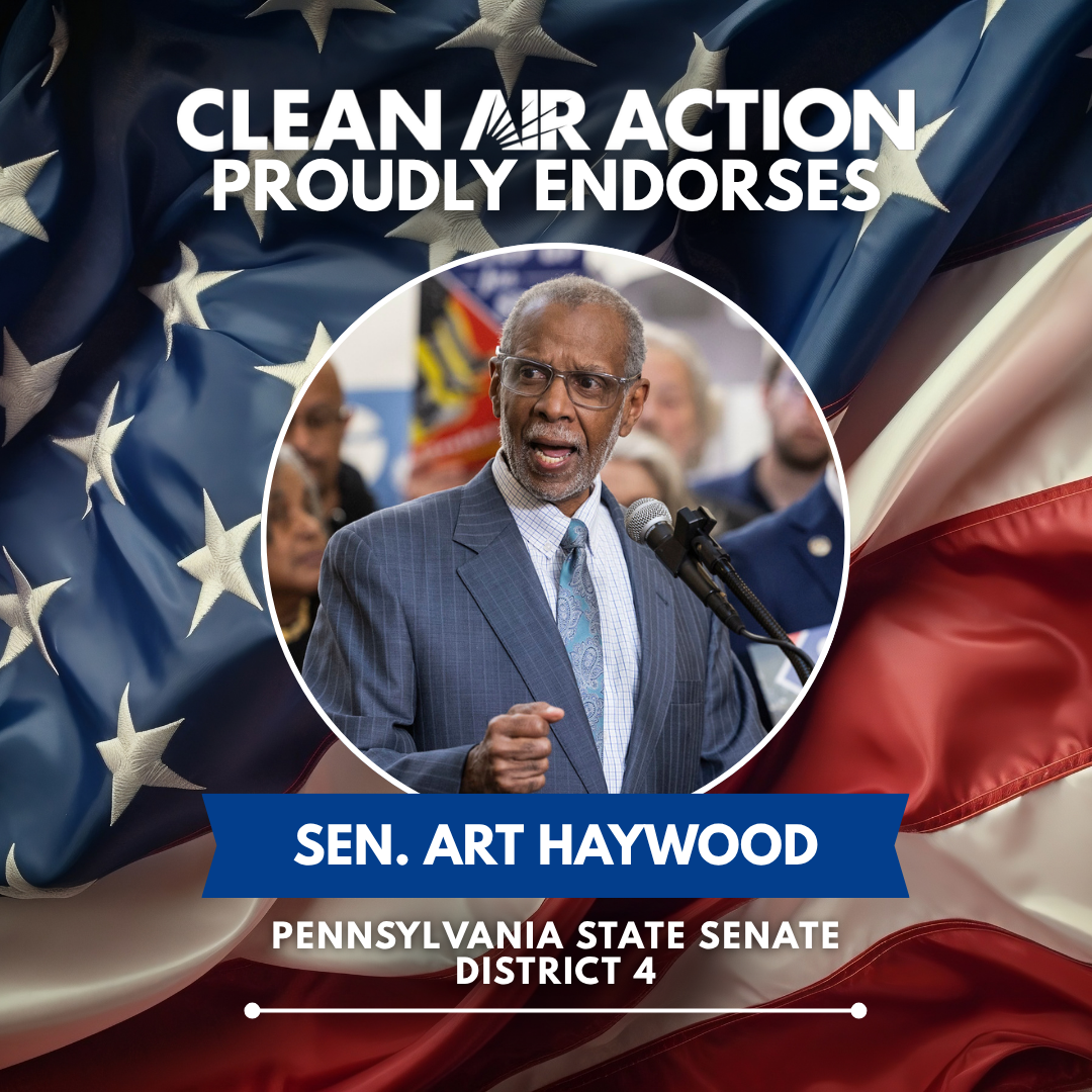 Desde la sostenibilidad climática y económica hasta la paz y la igualdad, Senador Art Haywood ha defendido a los habitantes de Pensilvania y sus derechos desde que fue elegido en 2014. Con una nota histórica del 95% en el PA Environmental Scorecard, 