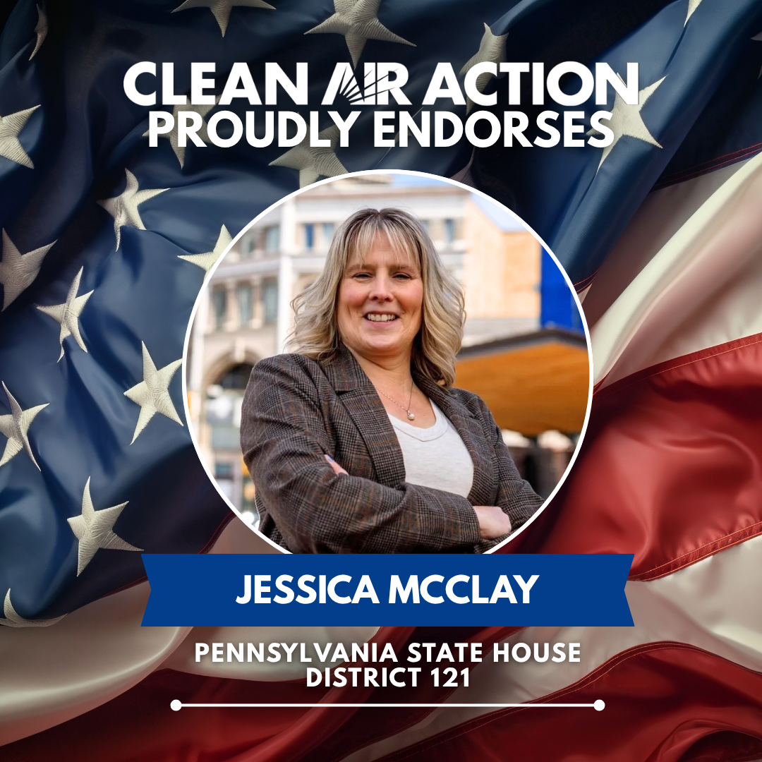 Jessica McClay tiene profundas raíces en el condado de Luzerne. Durante años, McClay ha demostrado su compromiso a su comunidad, desde entrenar equipos deportivos juveniles hasta formar parte de juntas y comisiones locales. Líderes como McClay saben 