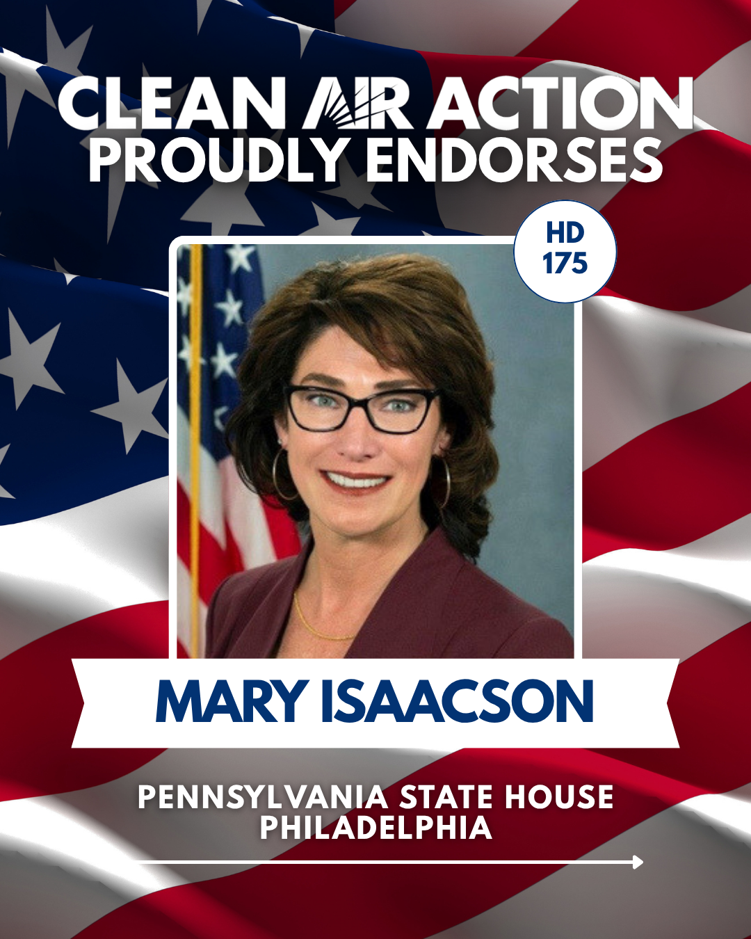 Mary Isaacson