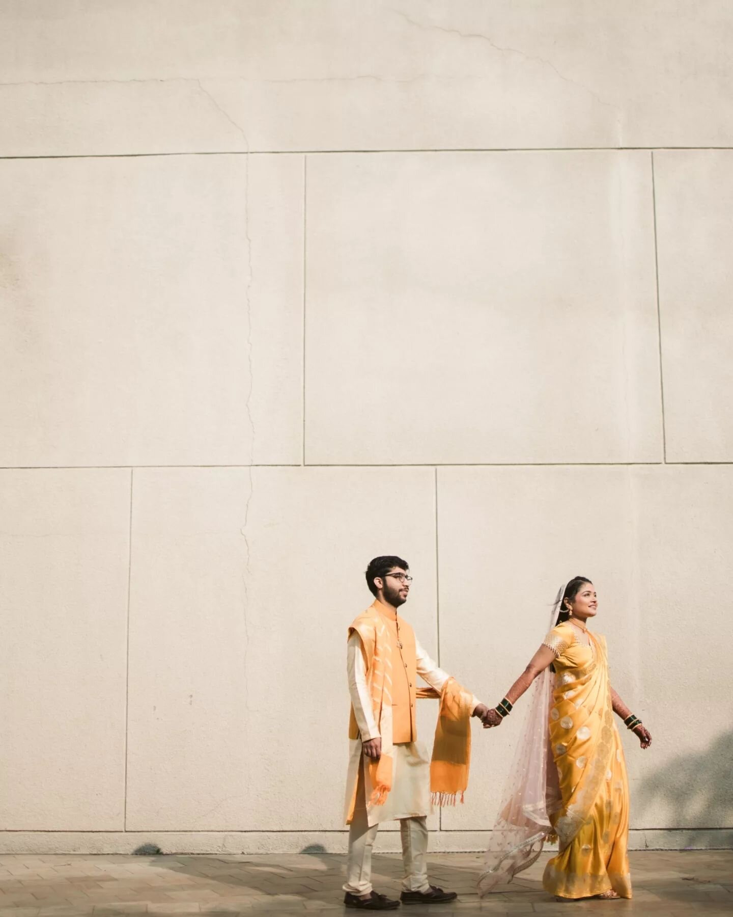 &quot;As the countdown to my wedding ticks away, my mind's doing a wild dance! Anshuman's got this impeccable punctuality game, and here I am, struggling to be on time for, well, anything! I'm just hoping to channel some of his timeliness mojo before