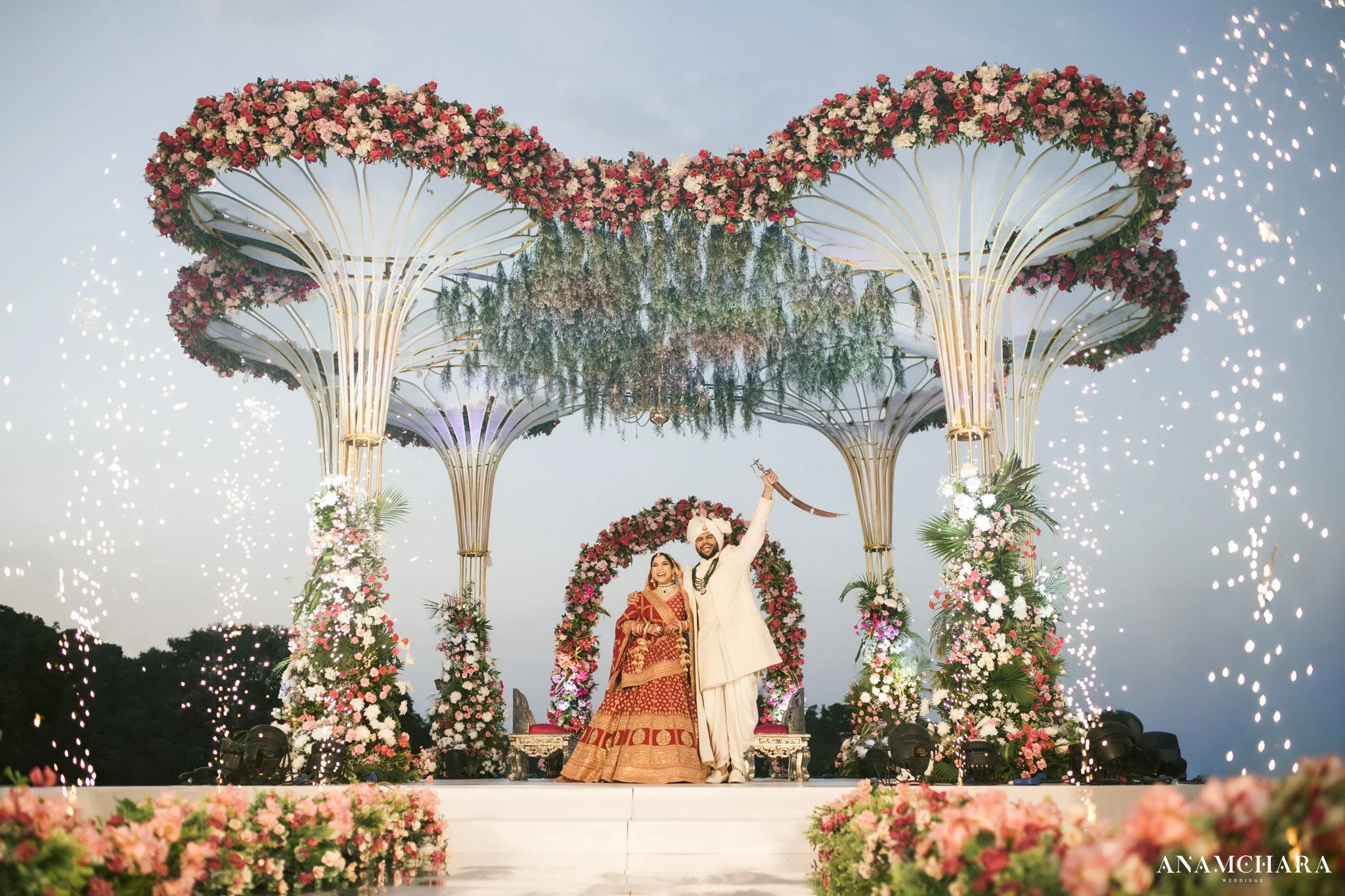 Shreya &amp; Sarthak | A Punjabi-Maharashtrian Wedding Celebration