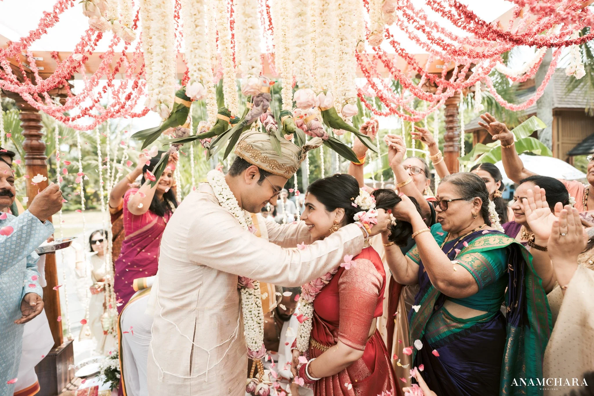 Kamya &amp; Prashanth | An Intimate Wedding in Kerala