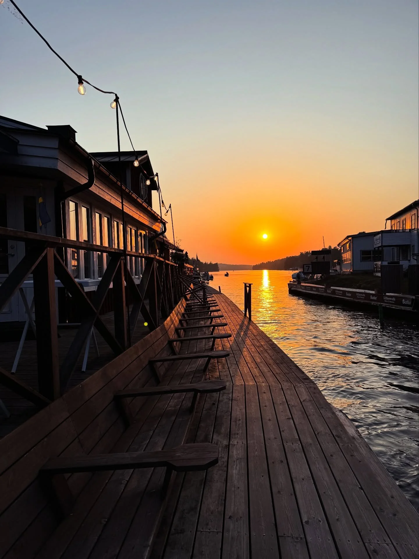 ✨ Gott Nytt &Aring;r ✨

Vilket magiskt &aring;r vi har f&aring;tt uppleva &ndash; precis intill kanalen p&aring; Str&ouml;mma Krog &amp; Kanalbar.
Att f&aring; m&ouml;ta er, dela sommarkv&auml;llar vid vattnet, skratt, solnedg&aring;ngar och sedan av