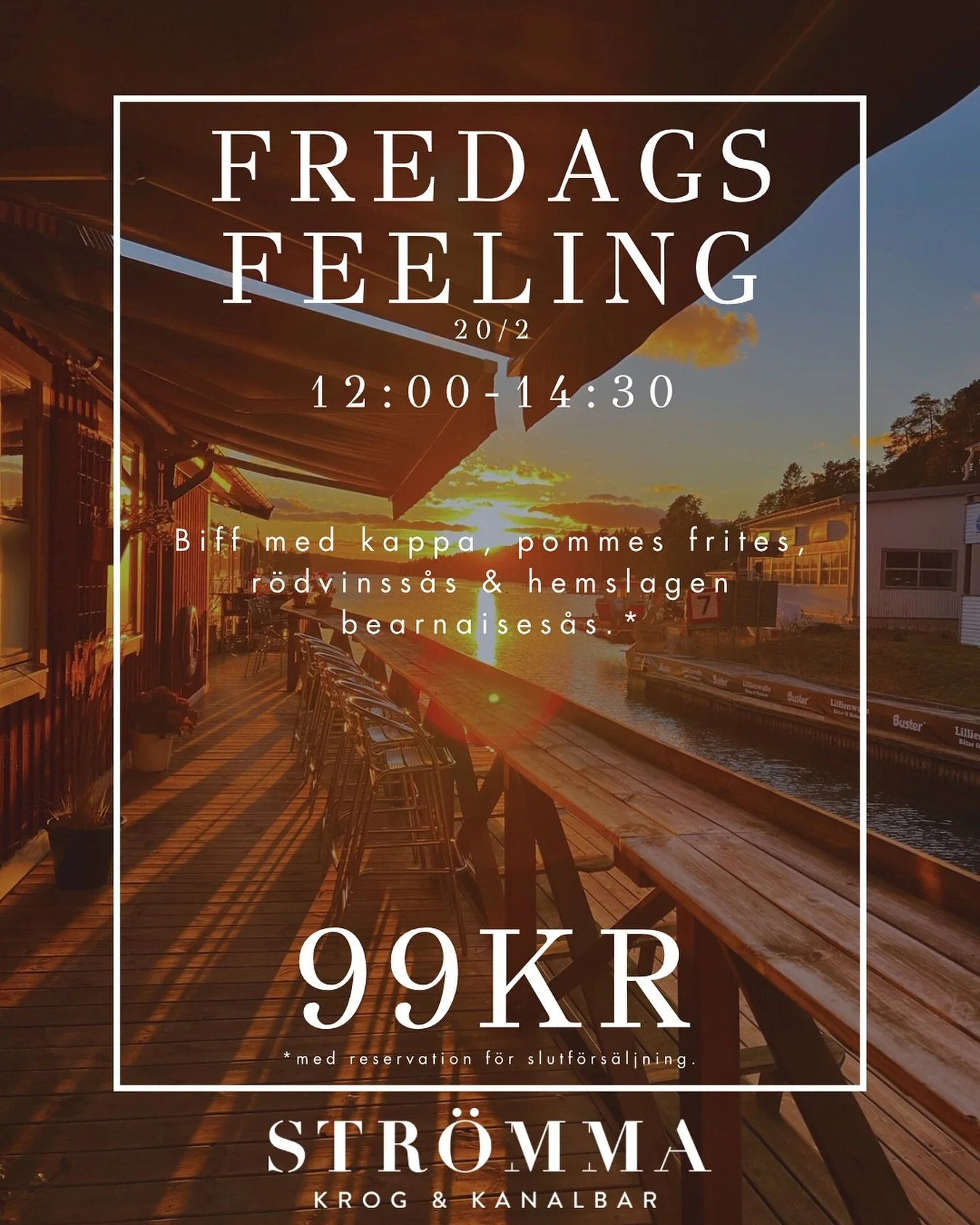 Efter lite v&auml;lf&ouml;rtj&auml;nt julledigt l&auml;ngtar vi  efter att se f&ouml;rsta fredagsfeelingen f&ouml;r 2026 n&auml;rma sig &ndash; och nu &auml;r den &auml;ntligen h&auml;r! 

Vi &auml;r redo att avsluta veckan p&aring; allra b&auml;sta 