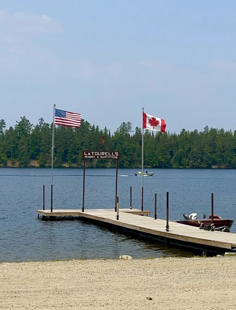 "Into the thick of it" - Boundary Waters Edition