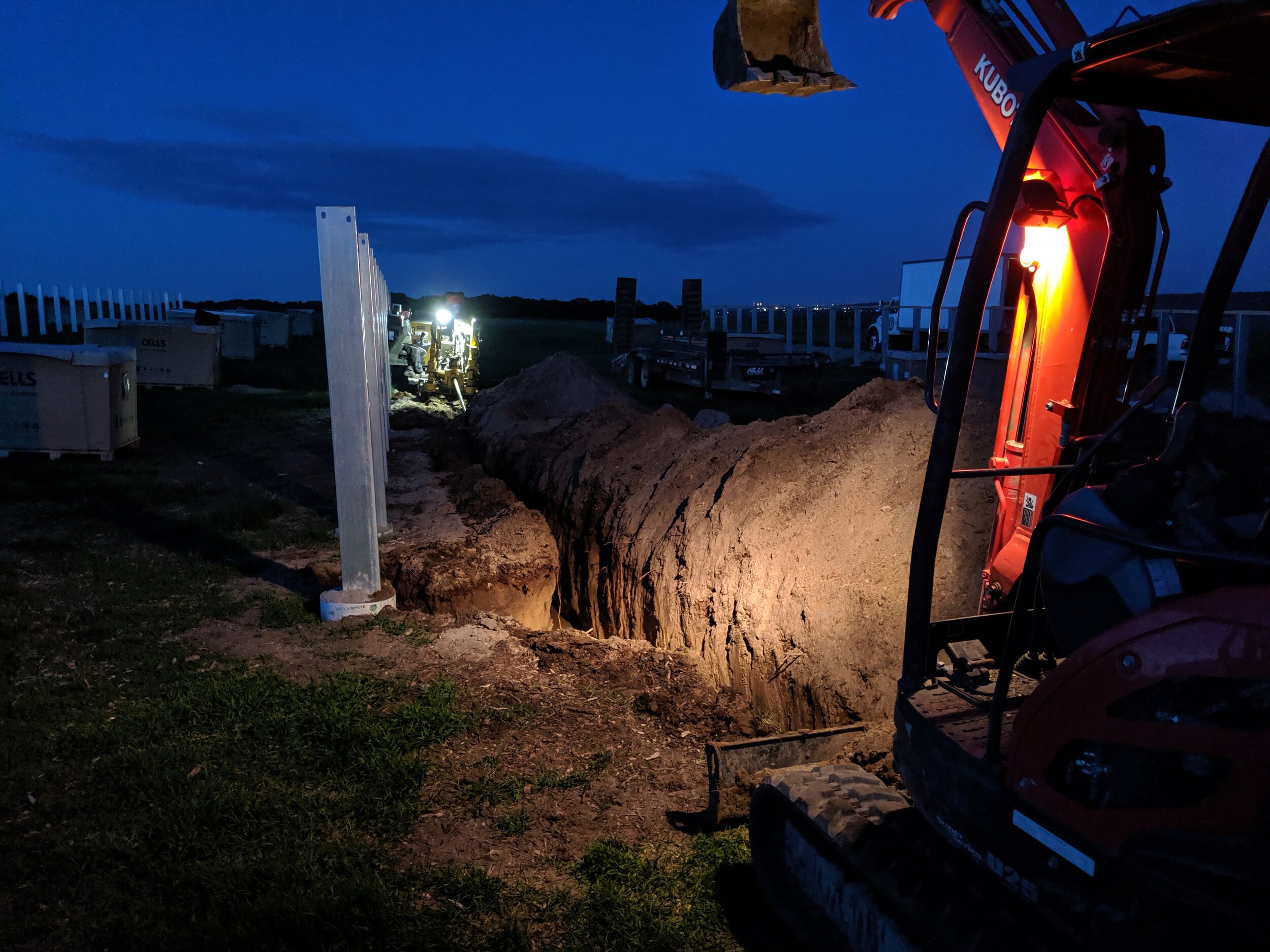 No Limits Underground, Directional Drilling and Hydrovac services in