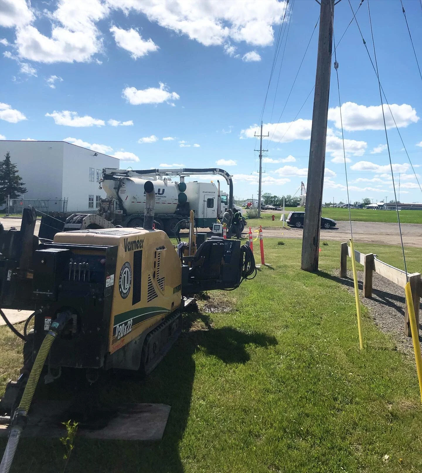 Line Locating Services in Winnipeg, Manitoba — No Limits Underground