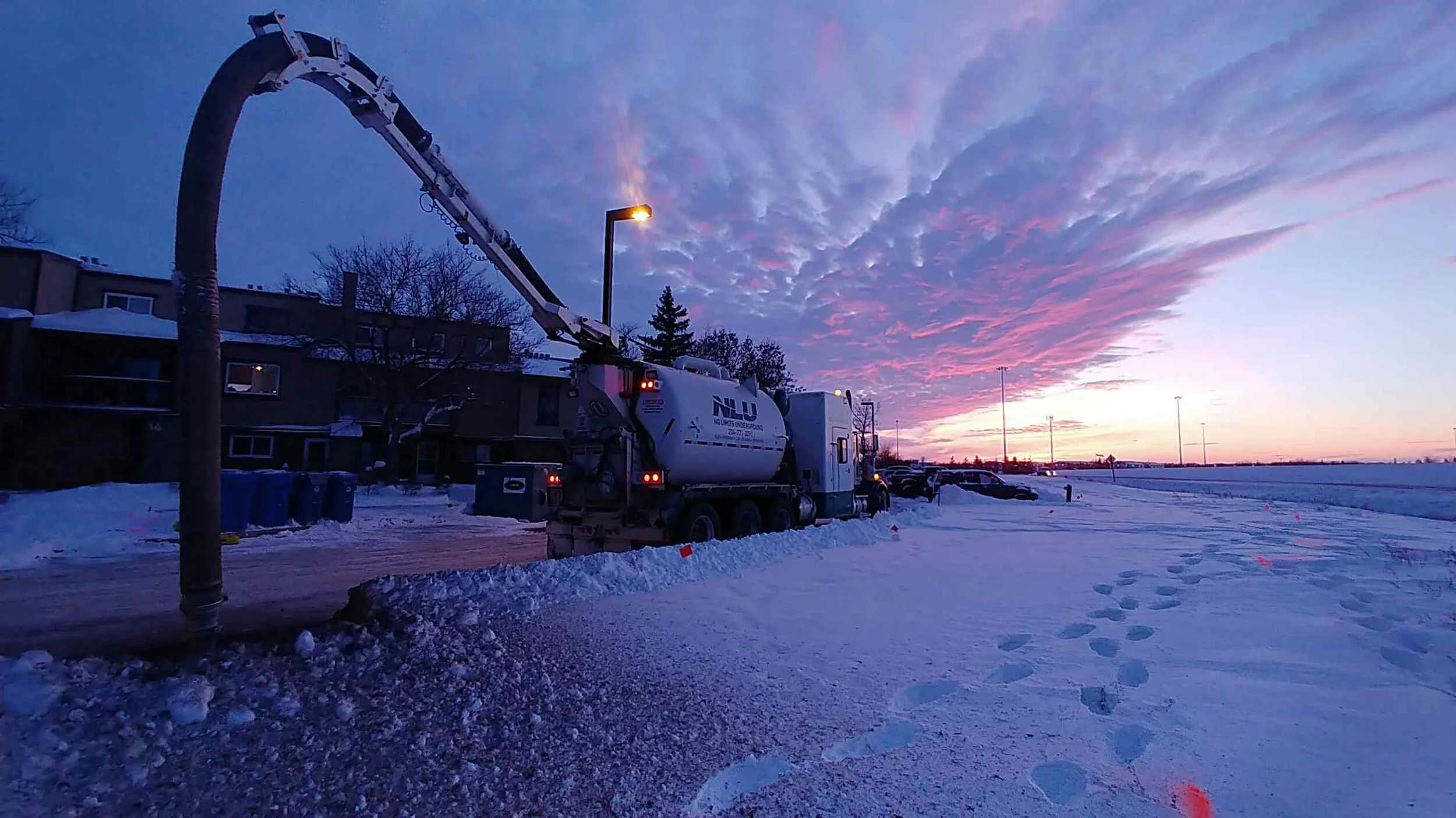 No Limits Underground, Directional Drilling and Hydrovac services in