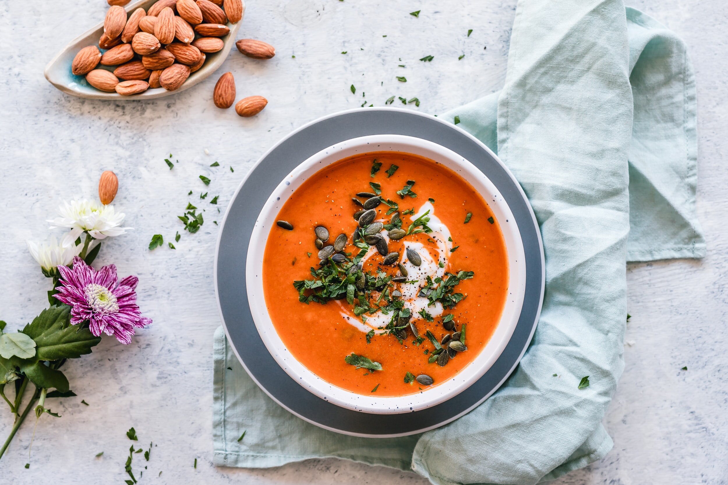 A Vata Season Soup