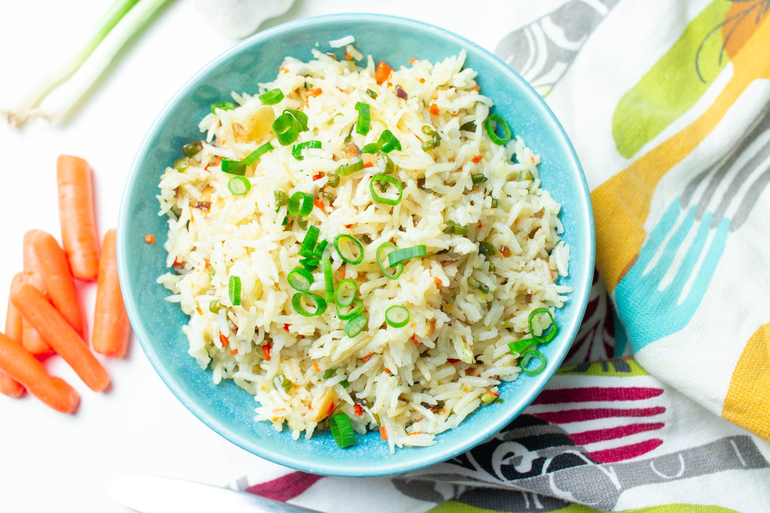 Lunch recipe inspired by Ayurveda