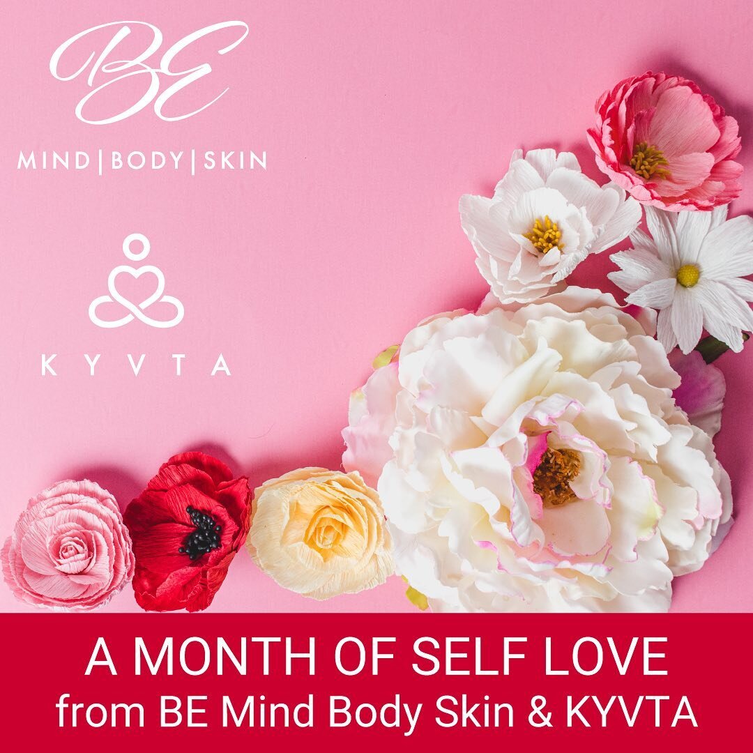 &bull;
Check out our February Month of #SelfLove #Promotions at Be Mind Body Skin &amp; @KYVTA 

#LinkinBio 
&bull;
&bull;

#DrKavitaBeri  #BeMindBodySkin  #KYVTA  #Wellness  #MedSpa  #Botox  #Laser  #LaserHairRemoval  #MindfulBeauty  #YogaLife  #Hea