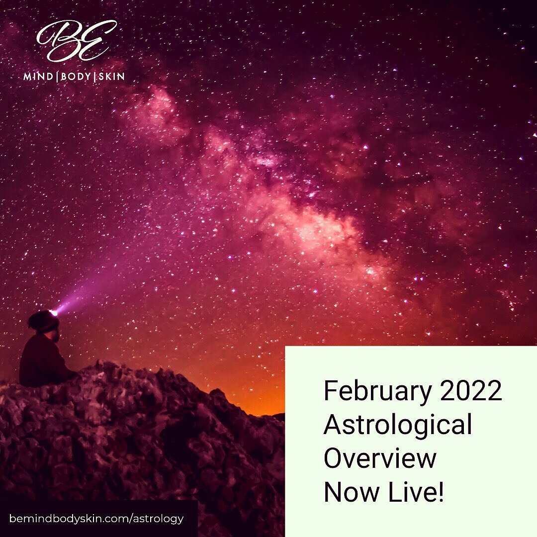 &bull;
Our new #February 2022 #Astrology Overview by our Founder, @dr.kavitaberi MD E-RYT YACEP is now live! ⭐️ 
&bull;
&bull;
#LinkInBio 📱 
&bull;
&bull;
#Vedic  #VedicAstrology  #Blogger  #AstrologyBlog  #Astro  #Astrologer #Astrologers #Astrologe