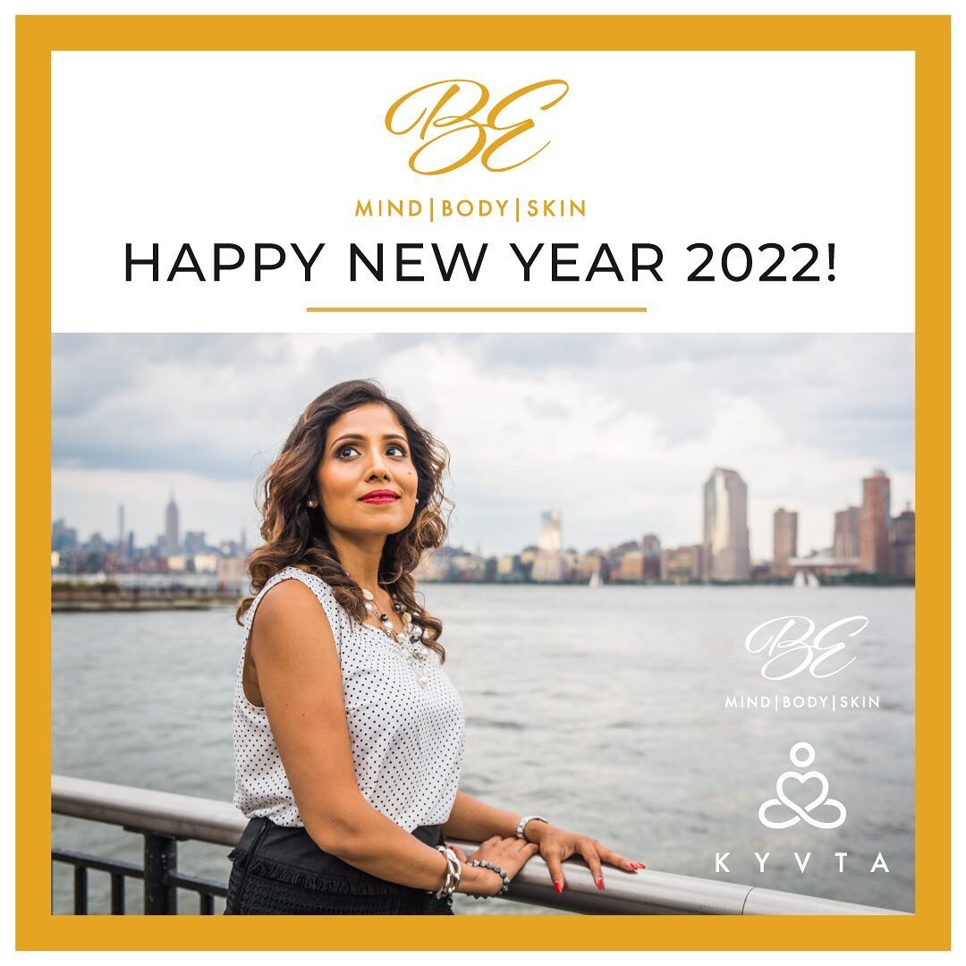 #HappyNewYear 2022 from us all at @bemindbodyskin! 🥂 🎇 ⭐️ 

#HappyNewYear2022 #BeMindBodySkin #KavitaBeri #NewJersey #Jersey #JerseyCity #NewJerseySmallBusiness #SmallBusiness #SmallBusinessOwner #Entrepreneur #Entrepreneurs #EntrepreneurLife #Posi