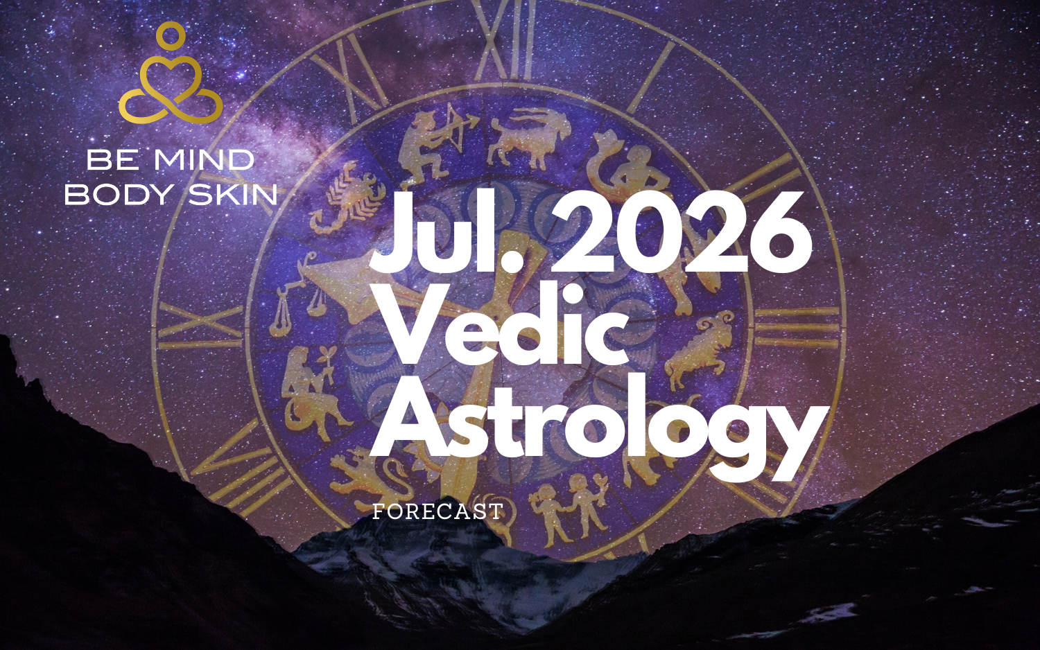 July 2026 Vedic Astrology
