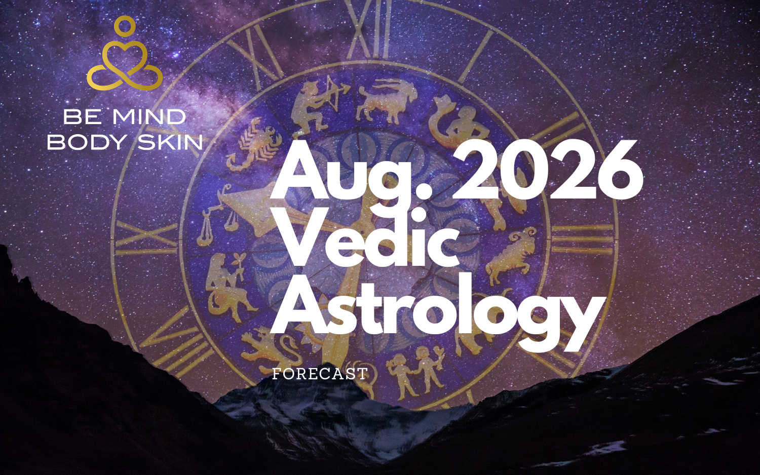 August 2026 Vedic Astrology