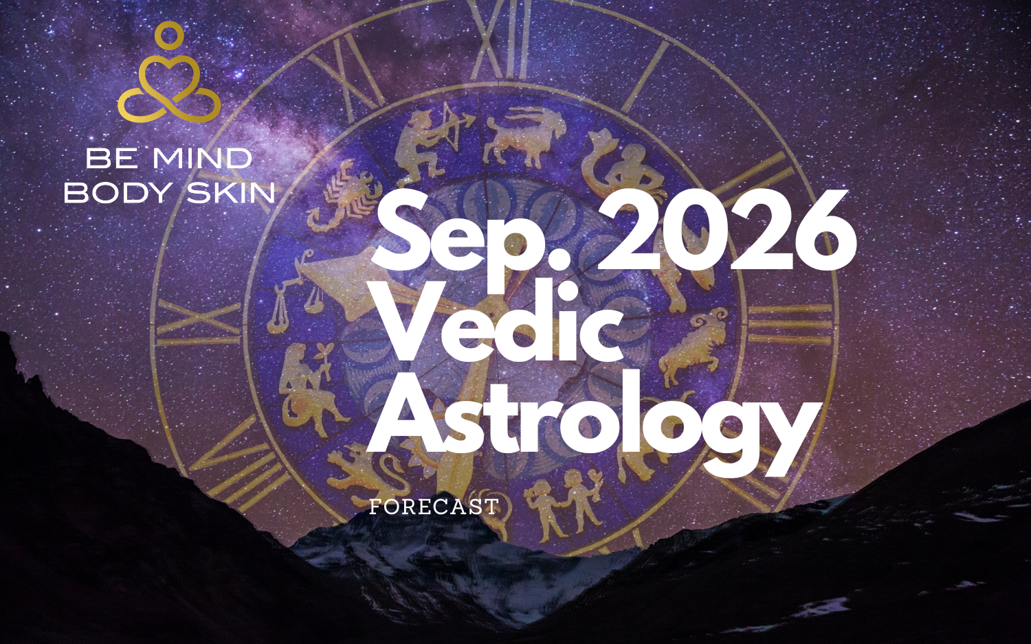 September 2026 Vedic Astrology