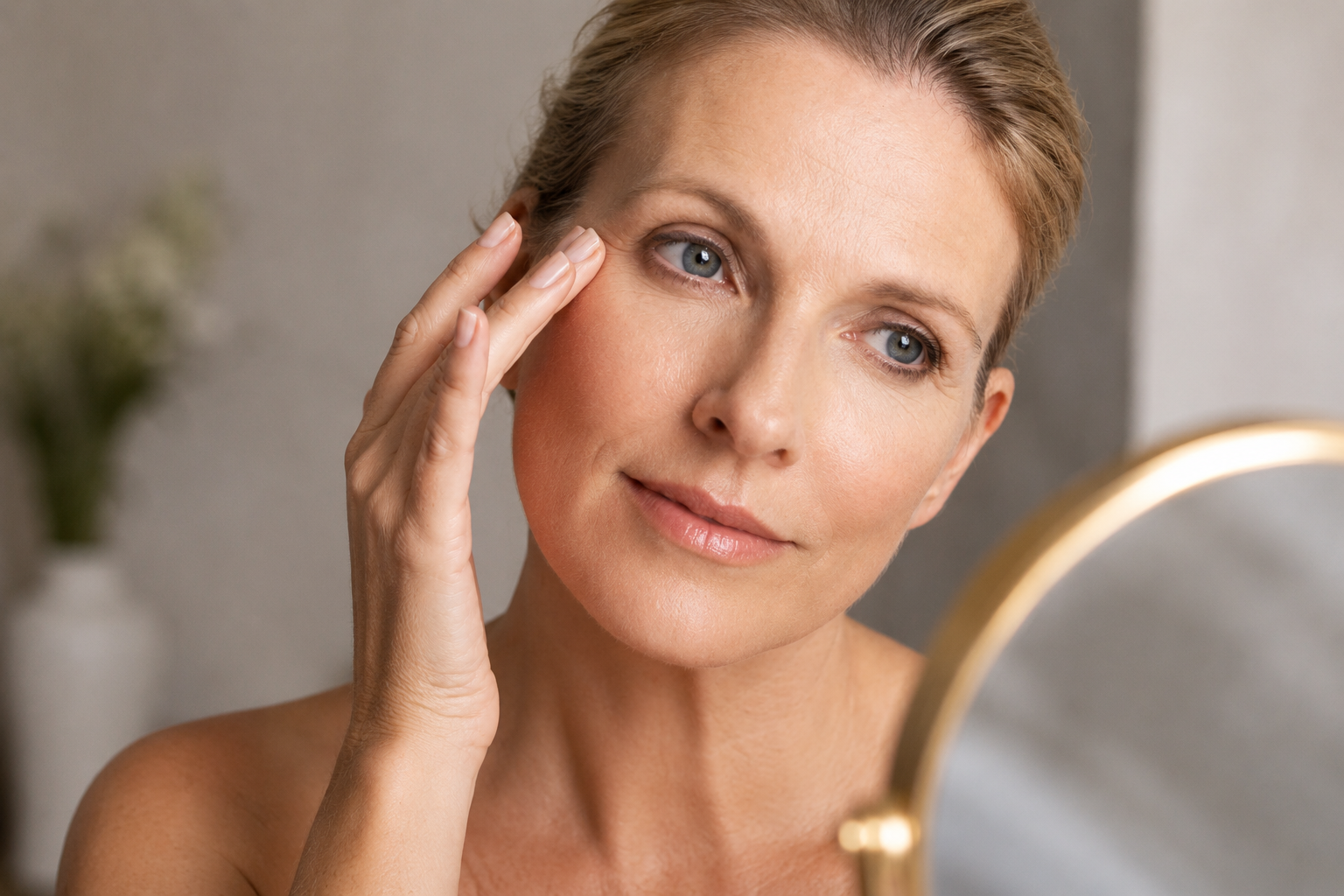 The Real Reason Your Skin Changed in Your 40s