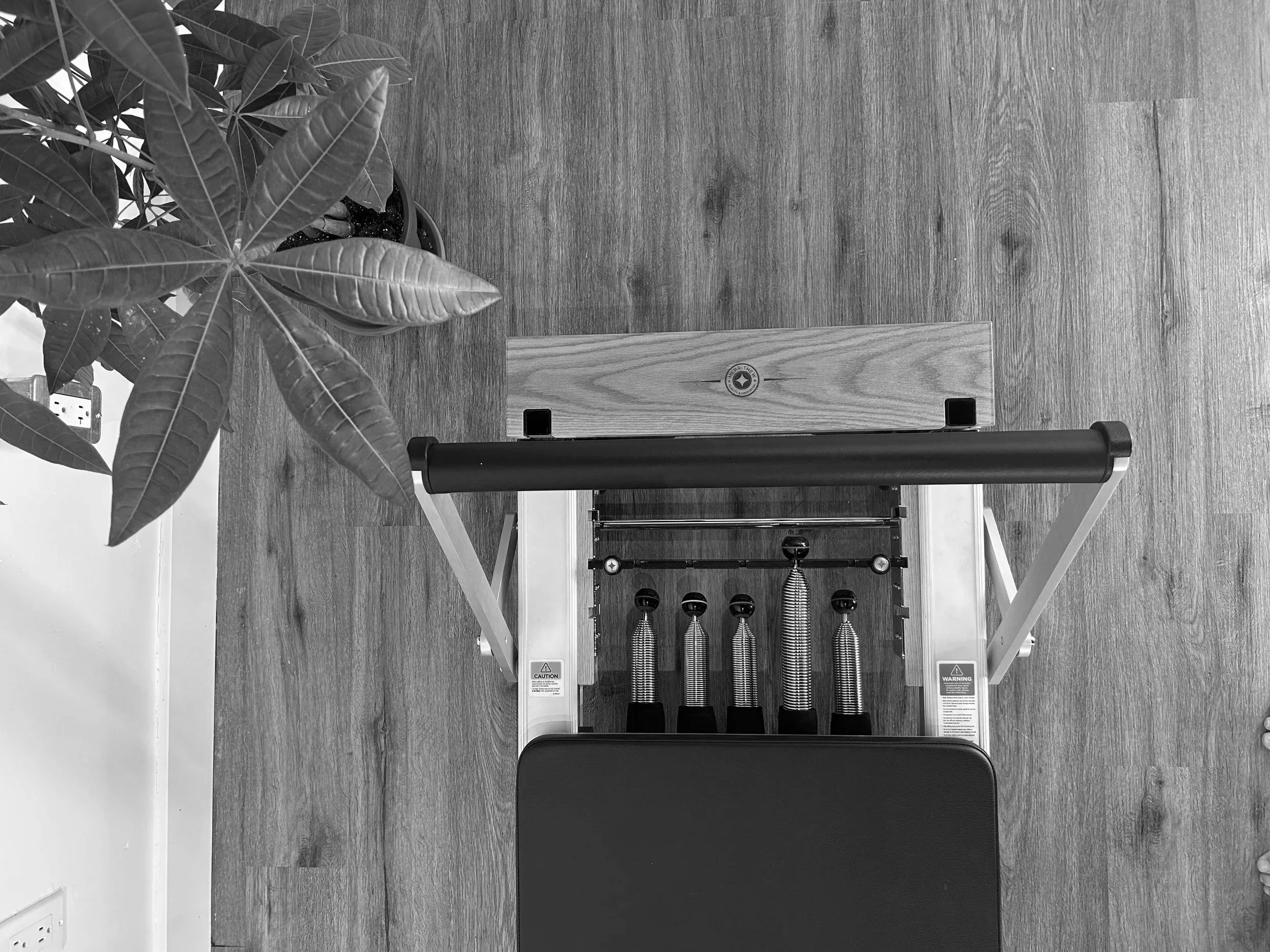 Pilates studio equipment setup showing reformer and training tools in Toronto studio
Pilates Studio Equipment
A structured environment designed for focused, intentional training