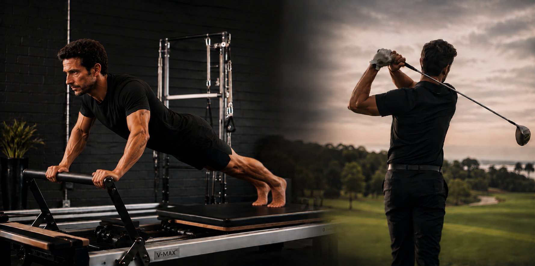 Pilates for men