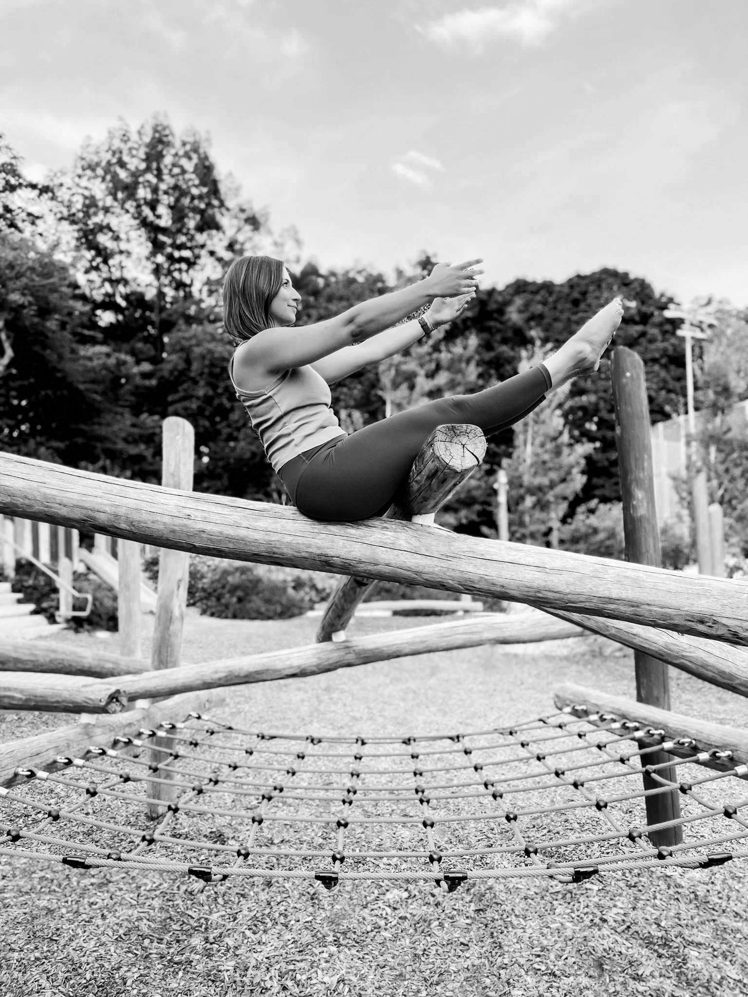 Pilates instructor movement outdoors showing strength and control in a lifestyle setting
Pilates Lifestyle and Movement
Movement that supports strength, balance, and real-life function