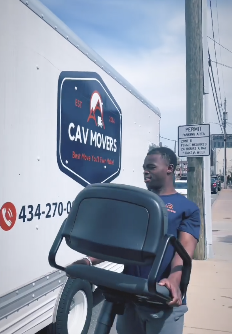 Charlottesville Moving Company | Cav Movers