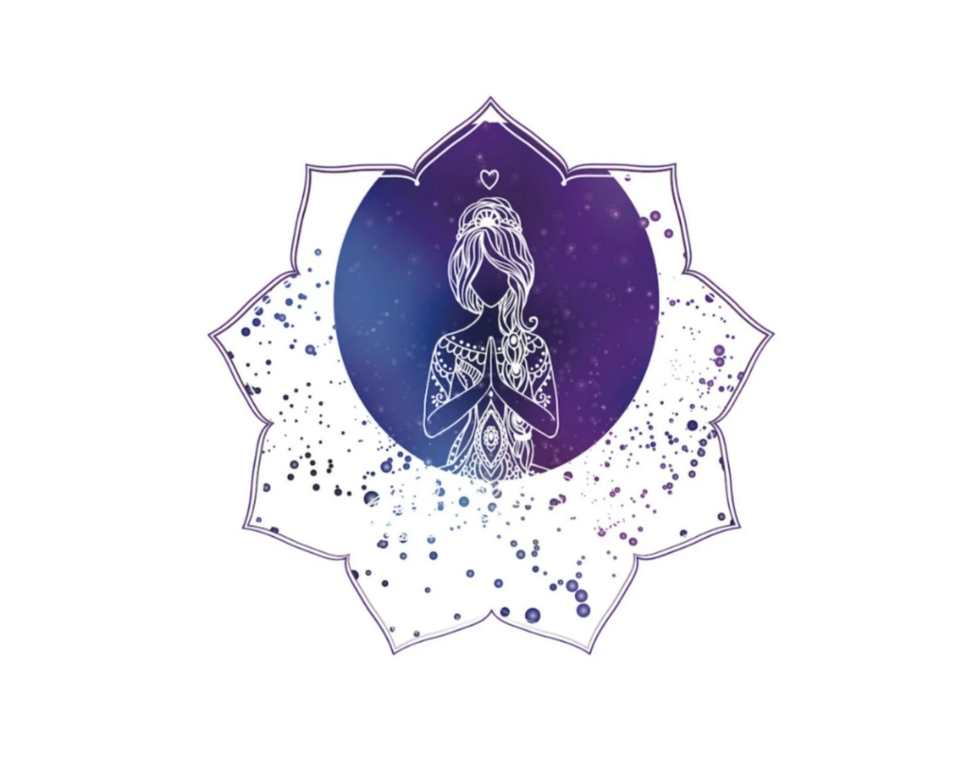Praying Woman in Love Violet Symbol on white.jpg