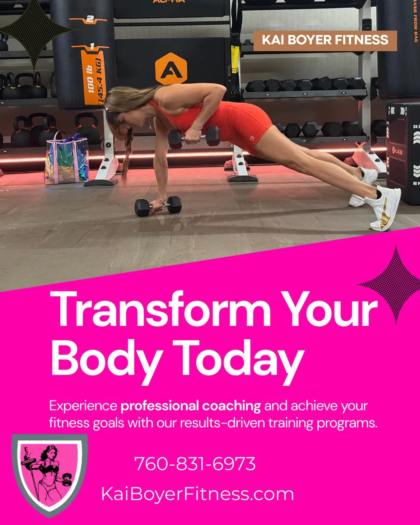Start your Transformation today 💥