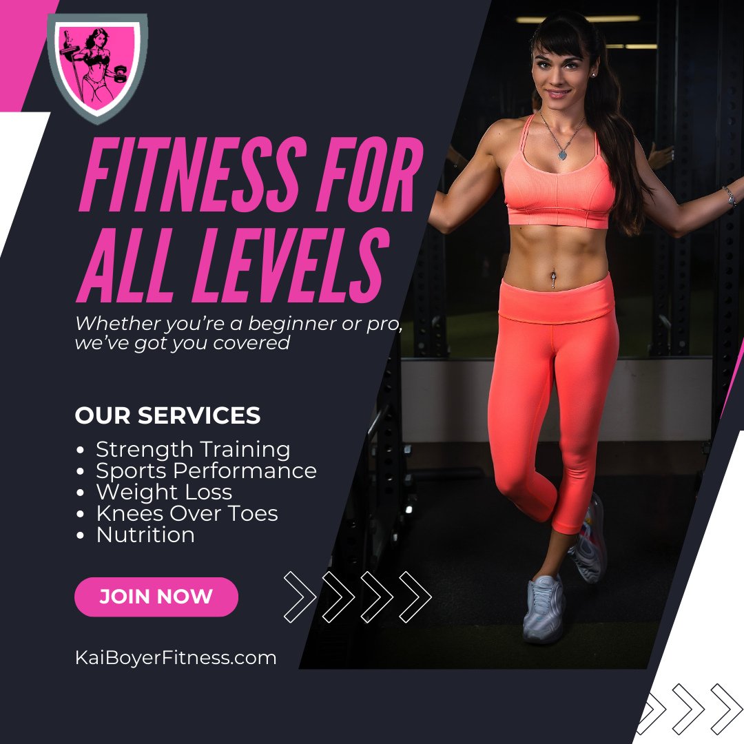 Fitness From All Levels We train everyone from their first day in the gym to professional athletes