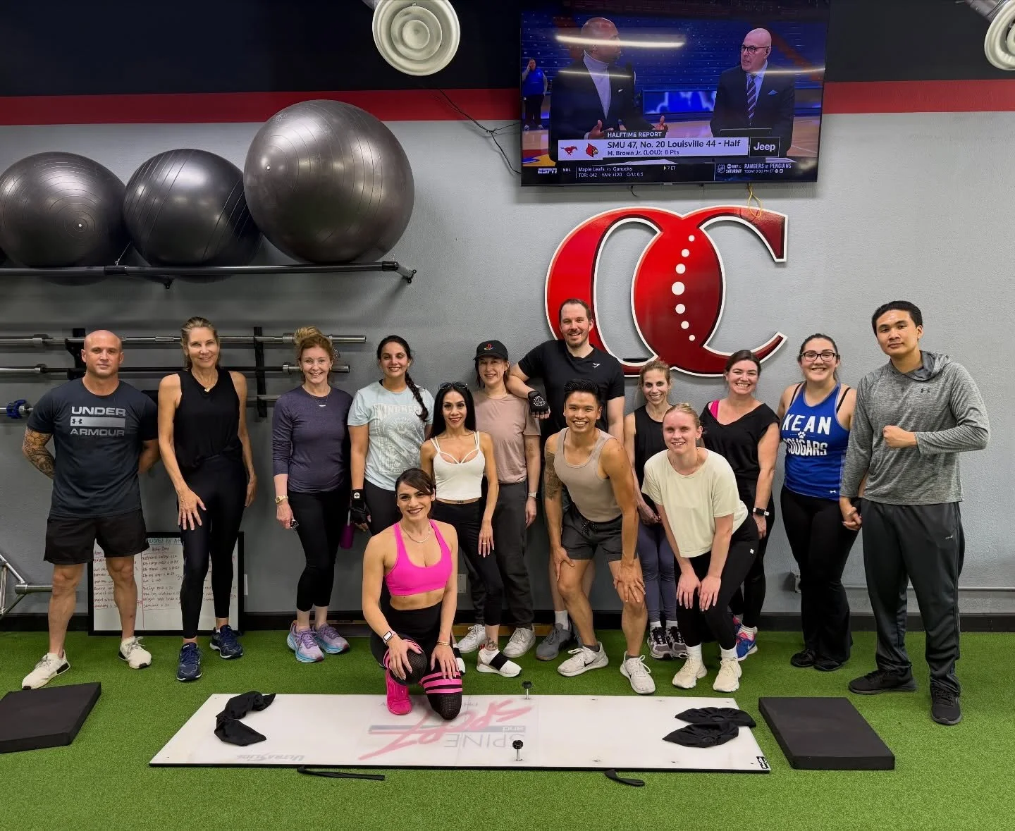 Little sweaty, little tired but Bootcamp Crew crushed it today 🔥🏋️&zwj;♀️