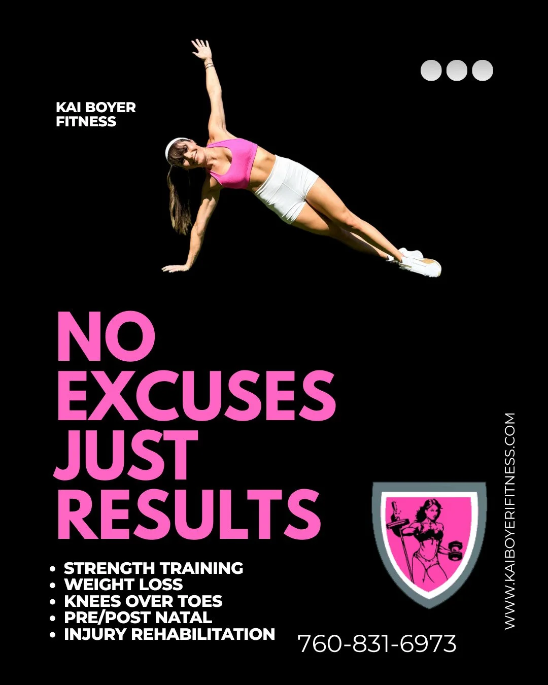 No excuses just RESULTS