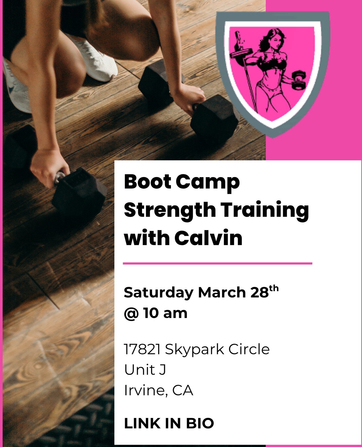 Stronger starts here 💪⁠
⁠
Join us for our Bootcamp Strength Training class with Calvin &mdash; designed to build strength, boost endurance, and push you in the best way.⁠
⁠
This is a high-energy, full-body workout that combines functional strength, 