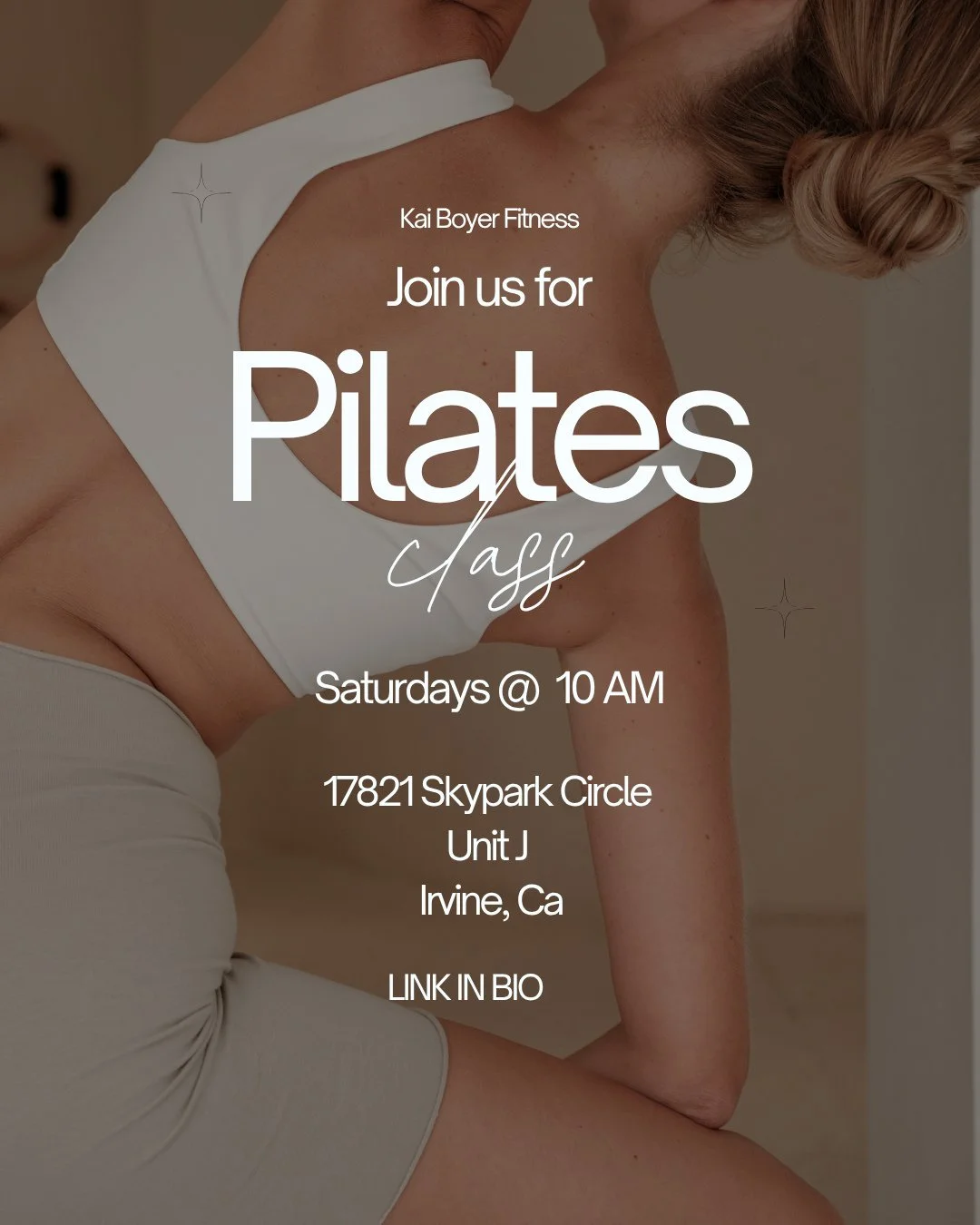 If you&rsquo;ve been wanting to get back into movement&mdash;this is your sign.⁠
⁠
Mat Pilates at KBF is simple, effective, and something you can actually stay consistent with.⁠
⁠
Saturdays at 10 AM⁠
📍 Irvine⁠
⁠
Save your spot for this weekend 🤍