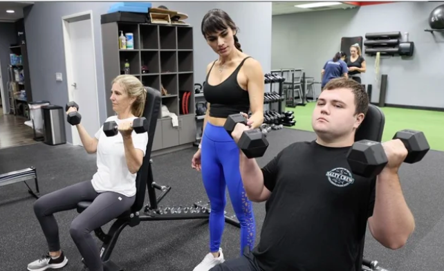SEMI-PRIVATE TRAINING