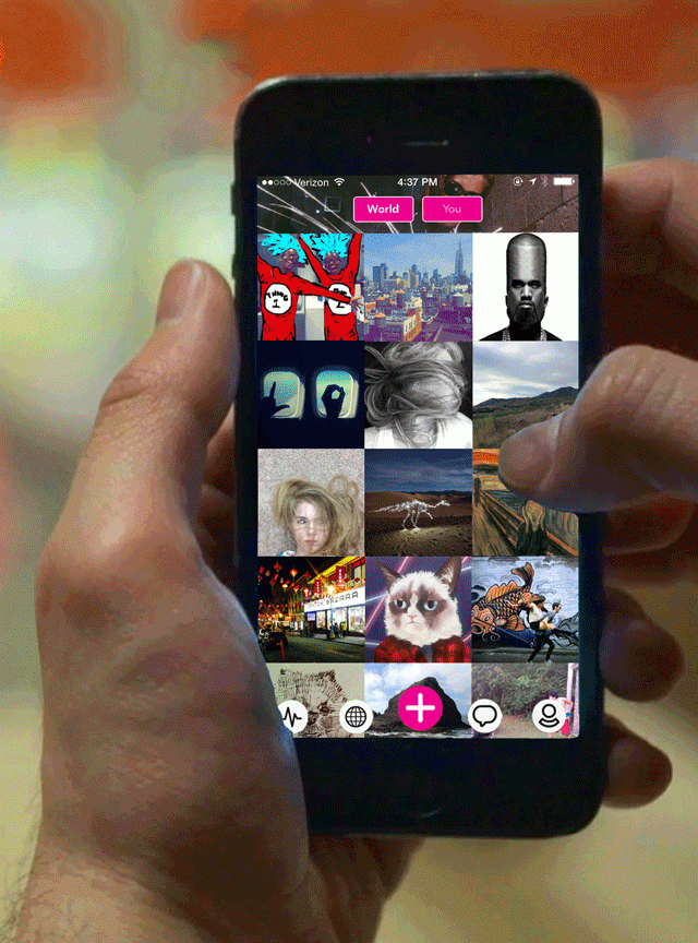 GoPop, an iOS app for visual conversation acquired by BuzzFeed