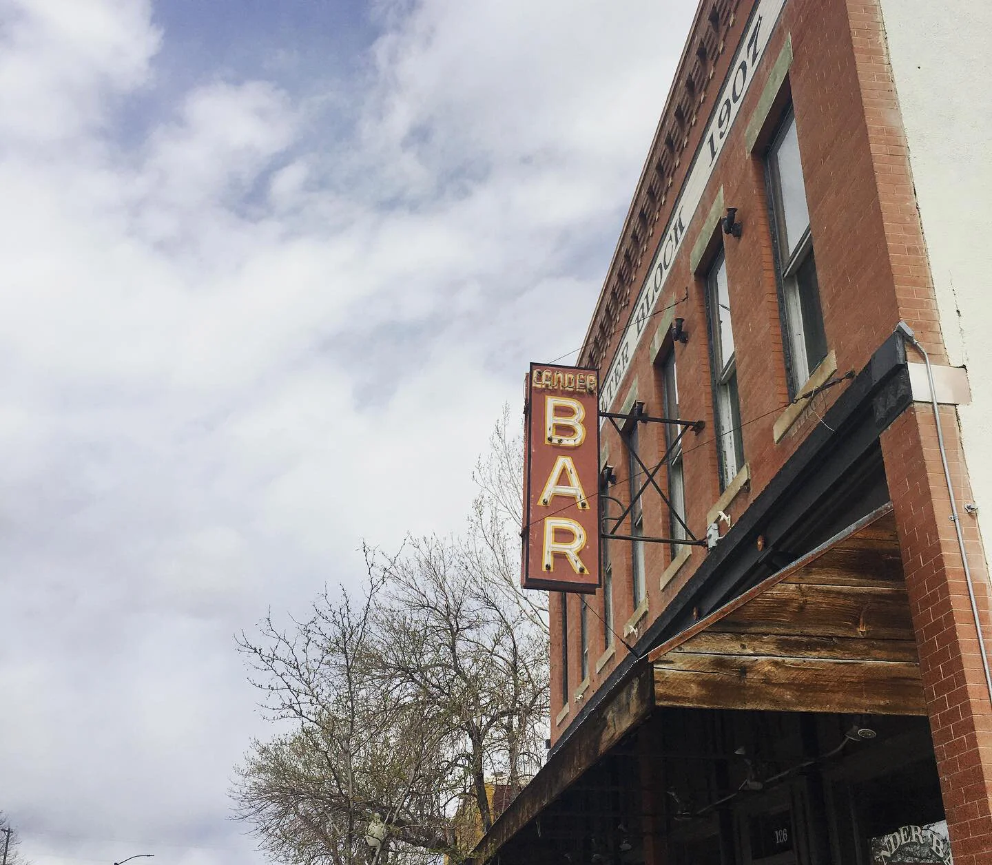 Lander Bar — Lander Bar