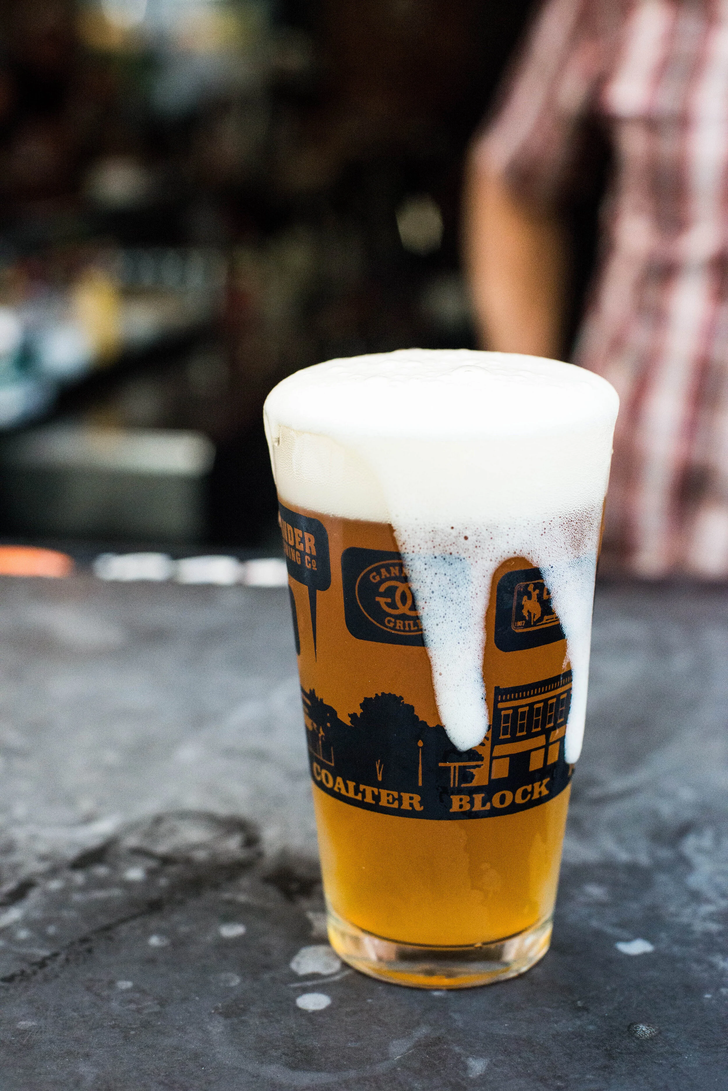 Lander Bar — Lander Bar