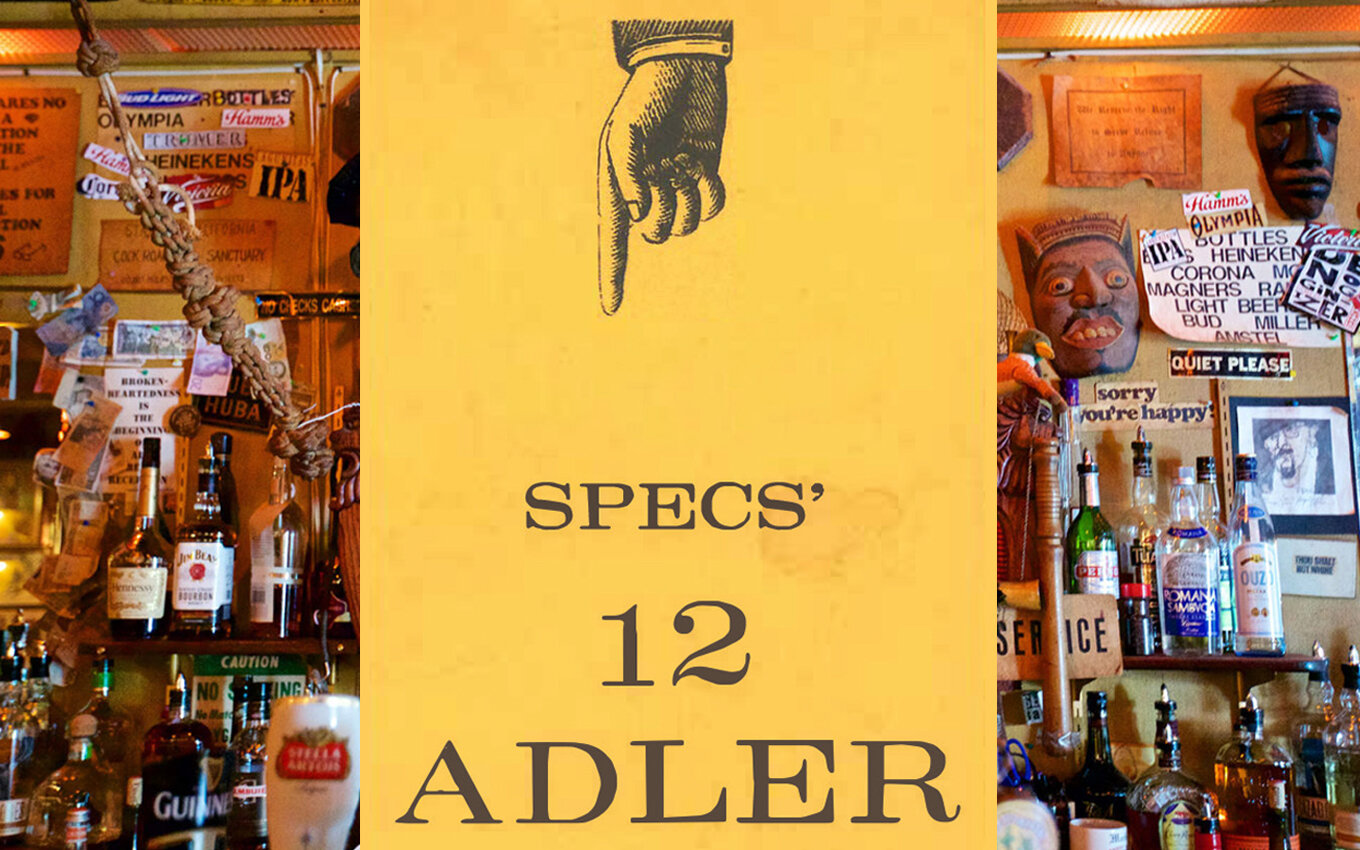 Specs&#39; Twelve Adler Museum Cafe