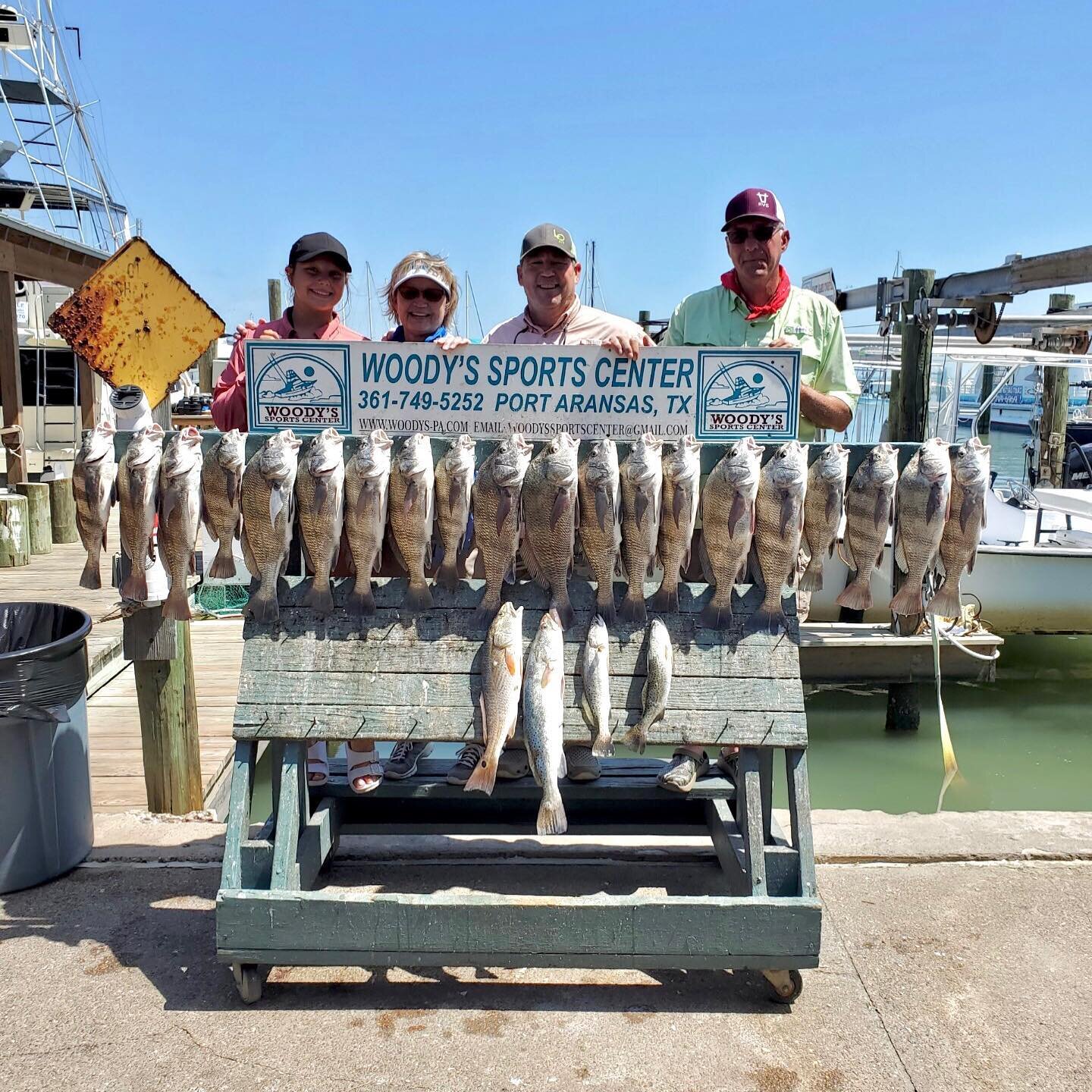 It&rsquo;s been a busy week with great customers! Thank you!
Let&rsquo;s go fishing call Jimmy @intheboxguideservice 361-774-2176 to book your trip. #intheboxguideservice #portaransasfishing #thegoodlife #livingthedream