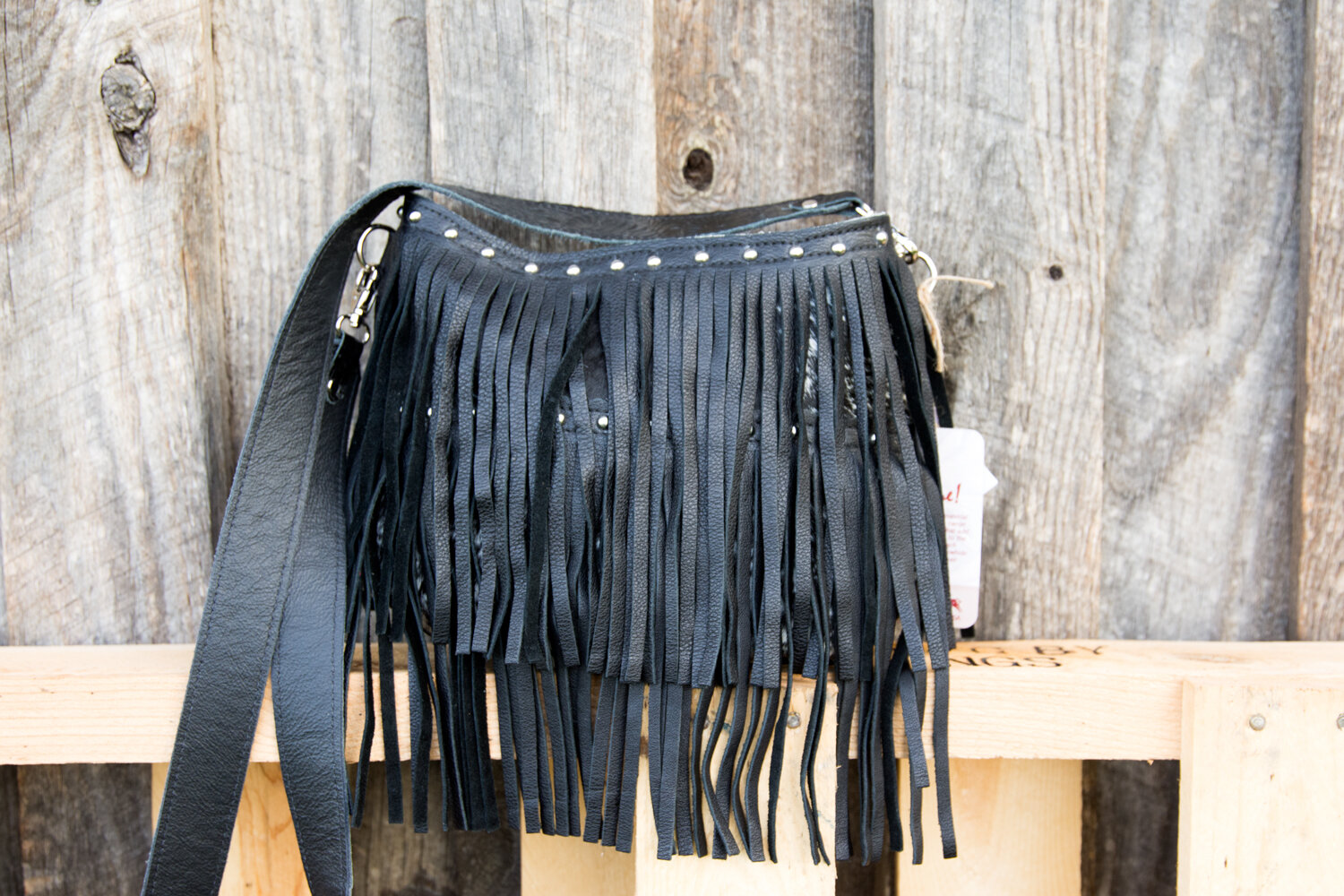 Small Rounder w/ Double Fringe