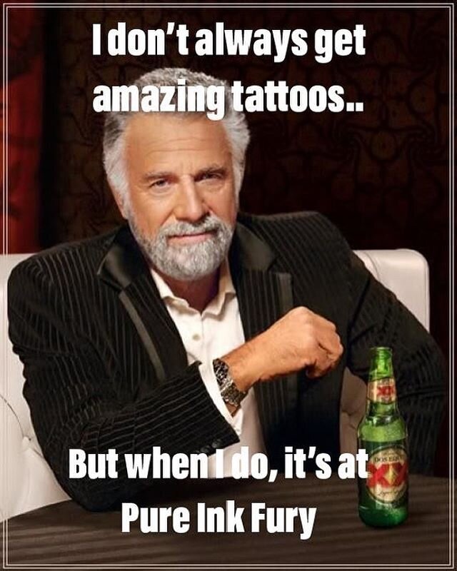 Aint that the truth! .
.
.
.
.
.
.
#tattooshop #tattoomemes #pureinkfury #memes #explorepage #tattooartist