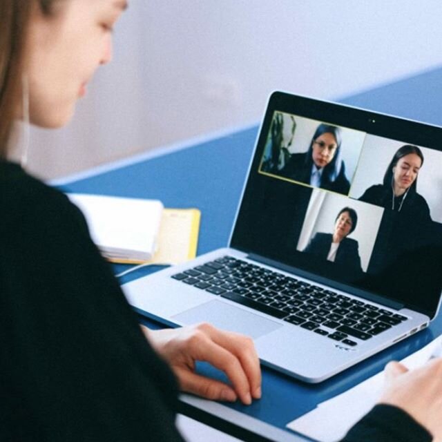 As we become at-home experts in video conferencing, we face new communication challenges that come with being on camera. Our director of video strategies, Davidson Kane, shares three simple tips for effective video messaging that will give you confid