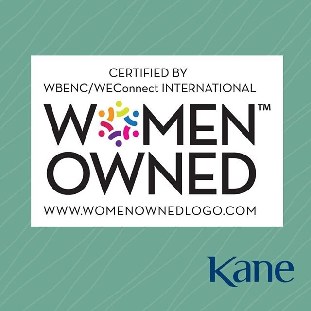 Kane Communications Group has earned national certification as a Women's Business Enterprise! Since Kimberly Kane established this firm in 2013, we have always been a woman-owned business - now we have the official stamp to show it! This certificatio