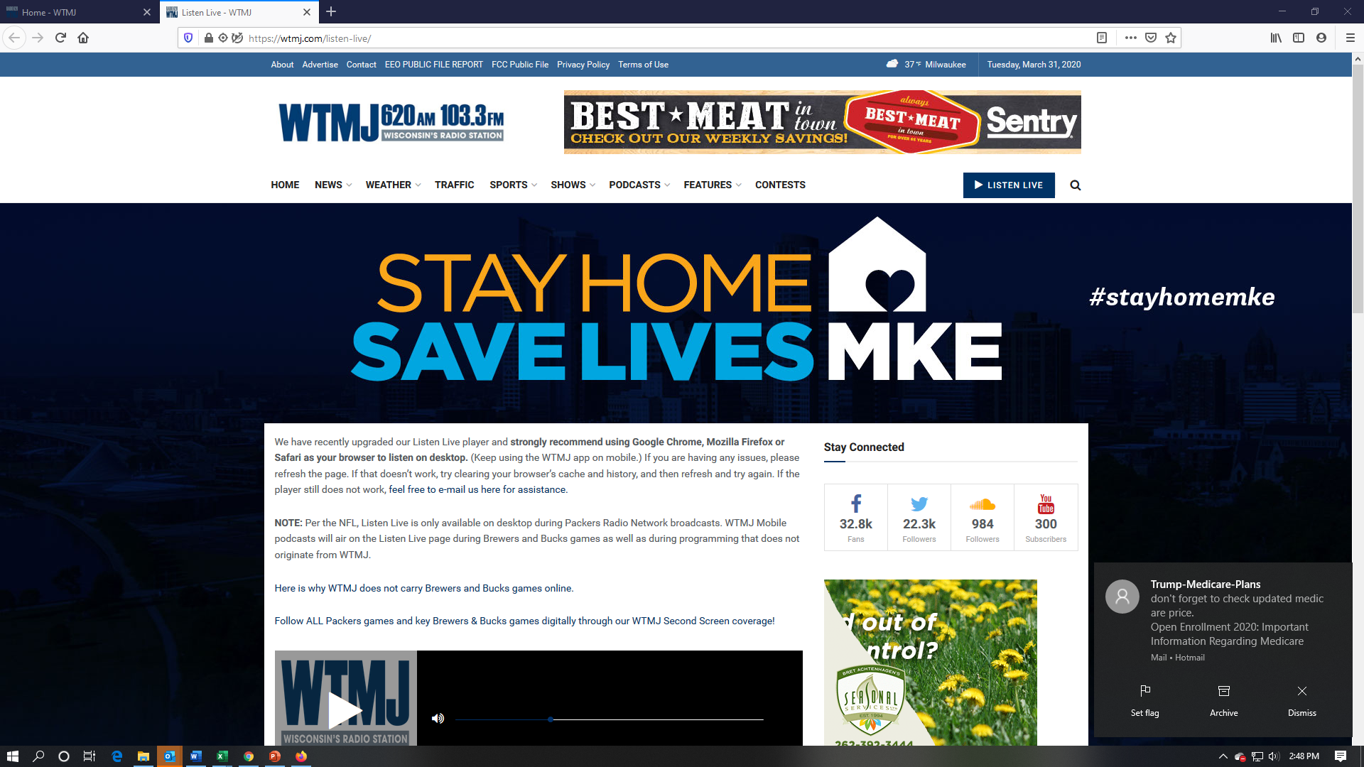 WTMJ-AM Stay hOME mke wallpaper (1).png