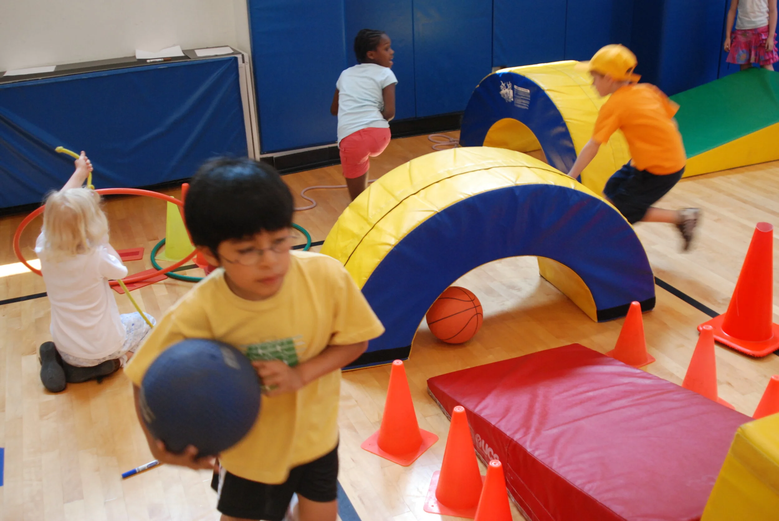 Sport Design workshop at Saint Ann’s School, Brooklyn NY