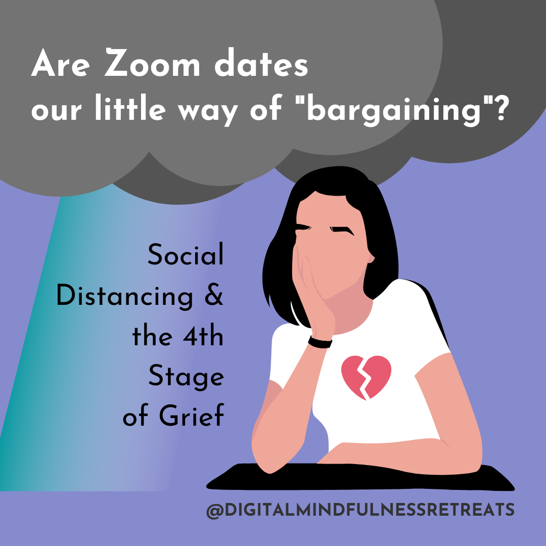 Are online hangouts the 4th stage of grief?