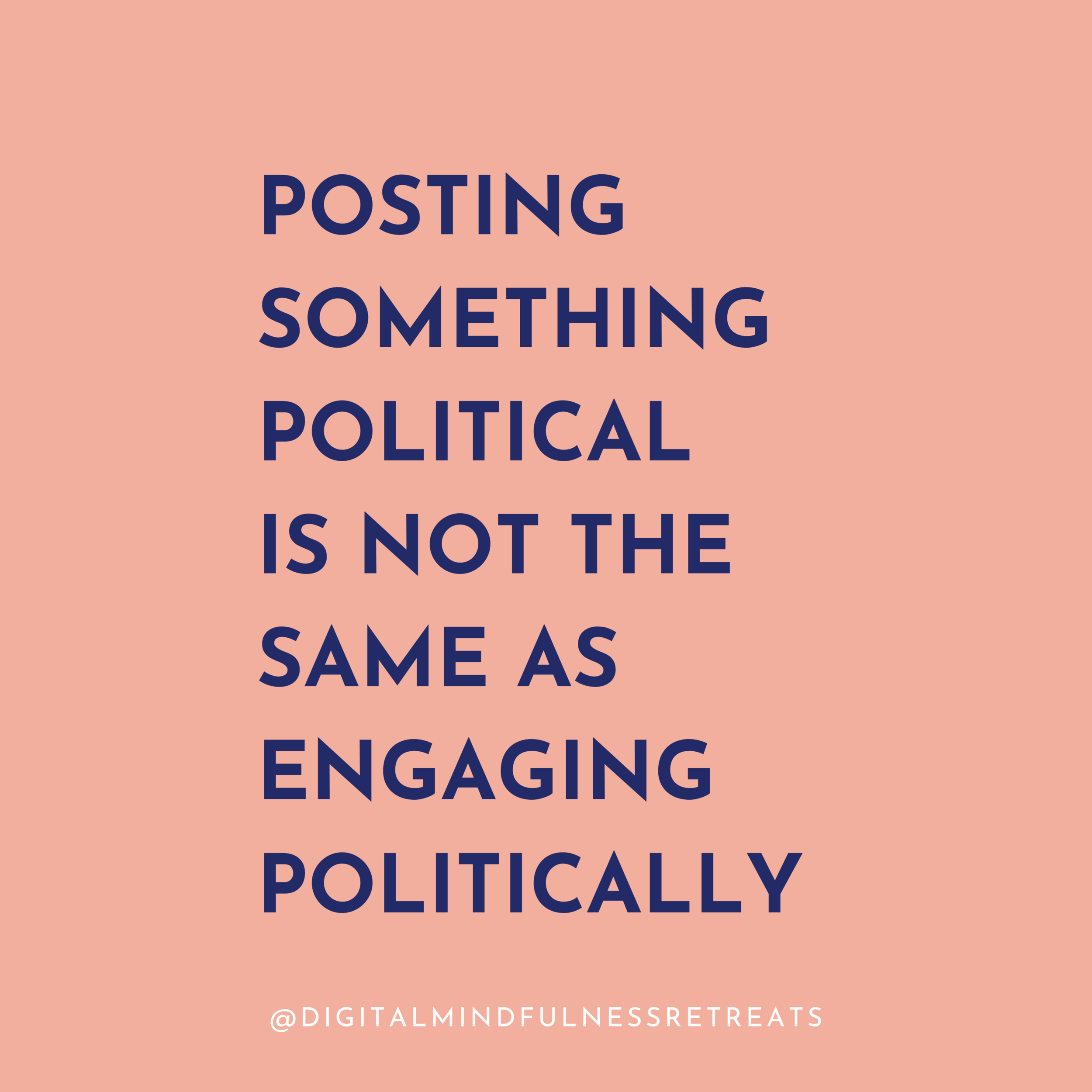 Election Anxiety? Take Action!