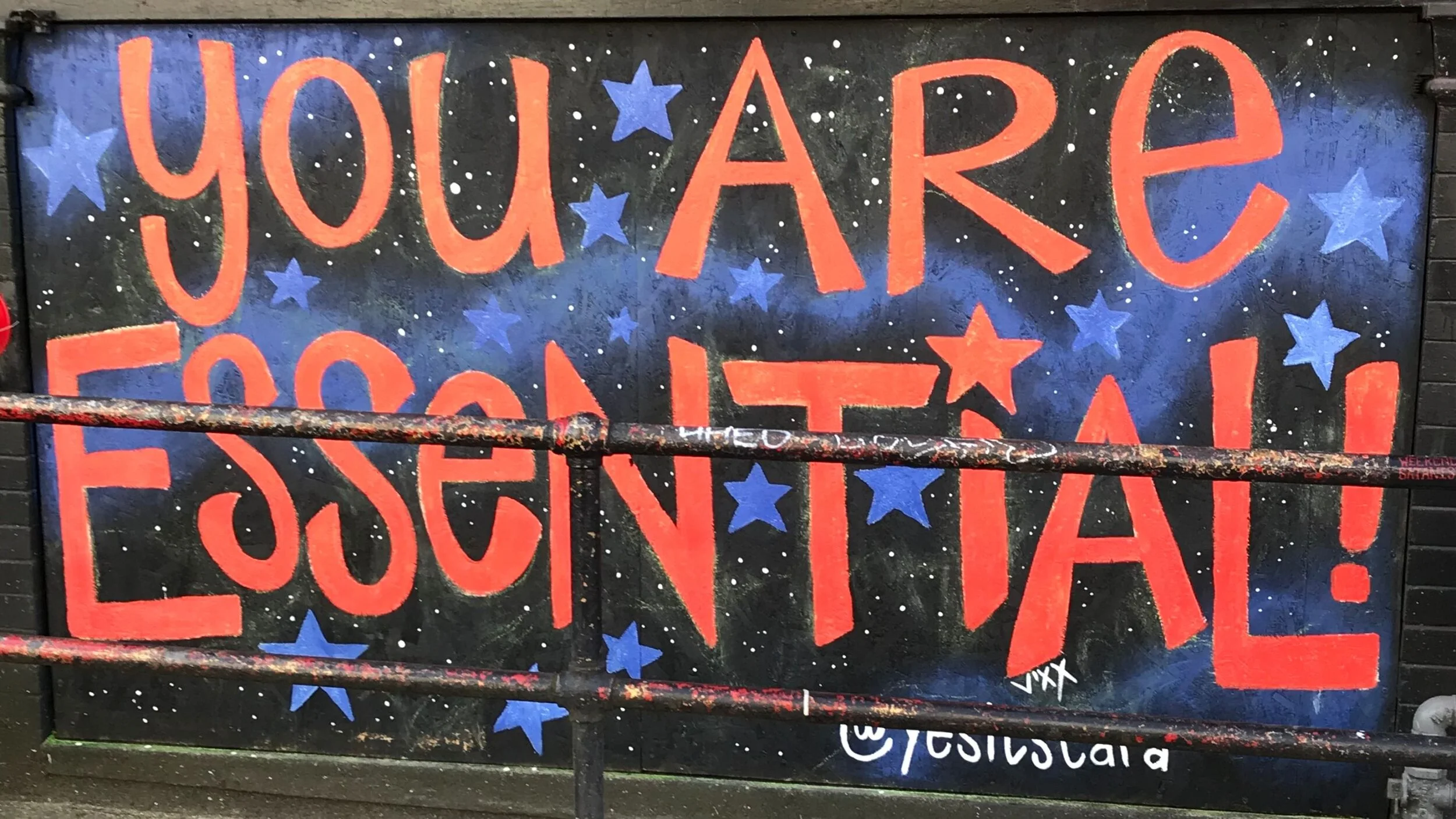 Mural by Tara Velan (ig: @yesitstara), Seattle, WA