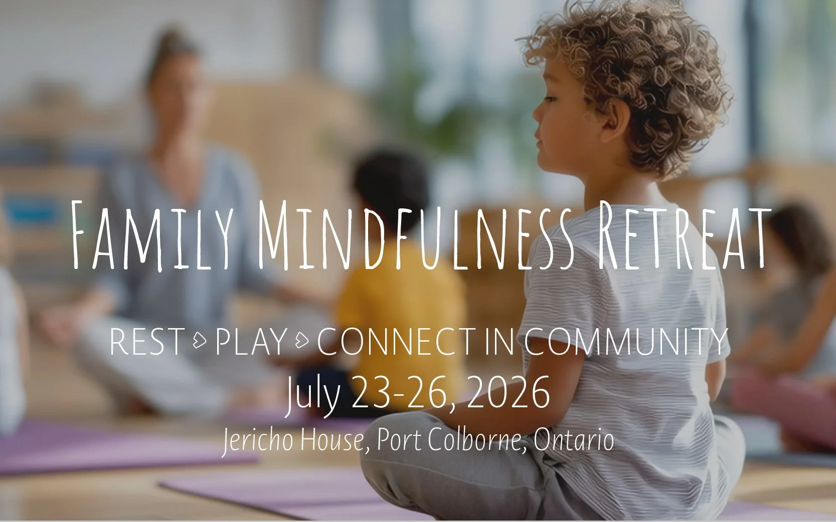 Family Mindfulness Retreat 