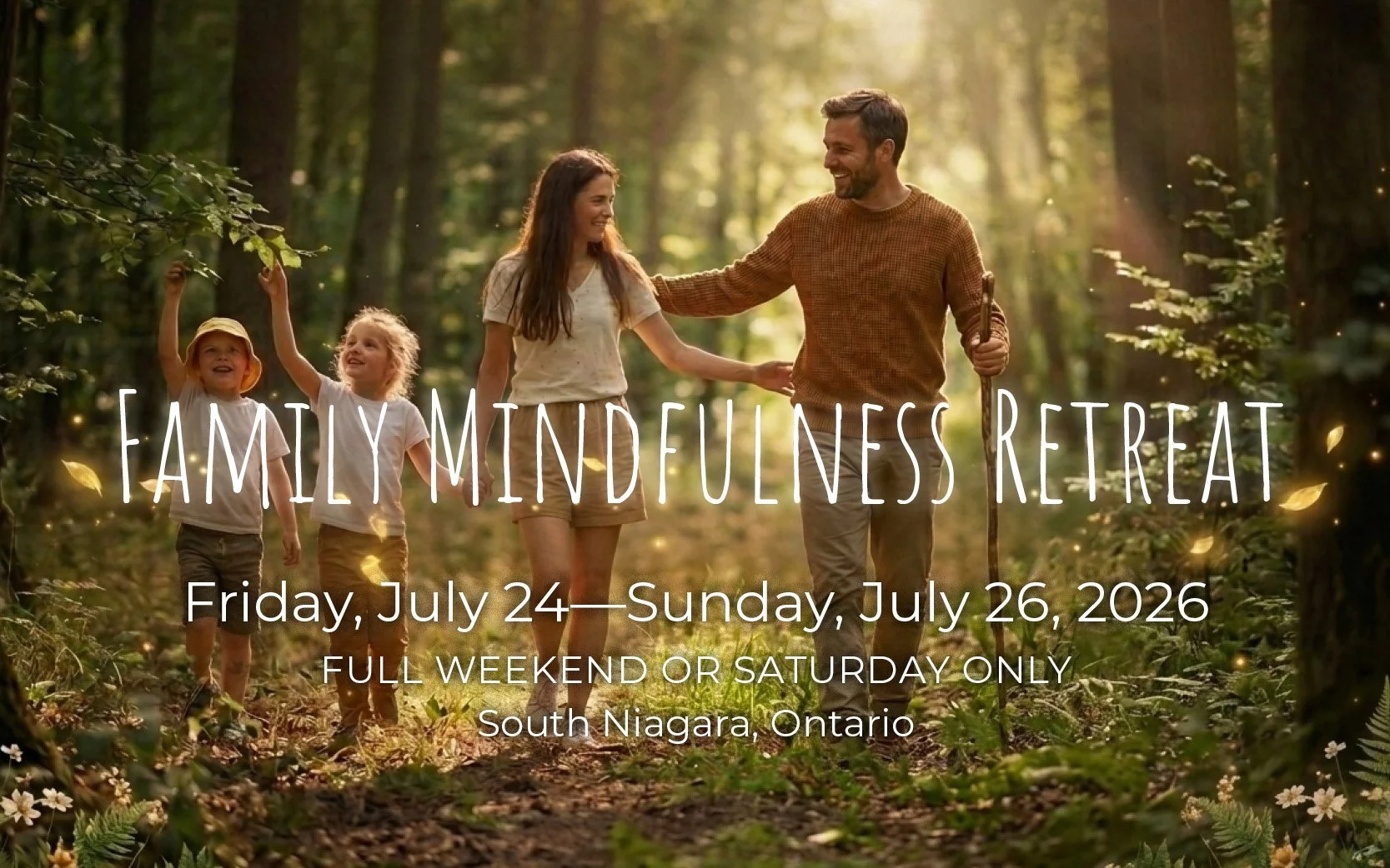 Family Mindfulness Retreat 