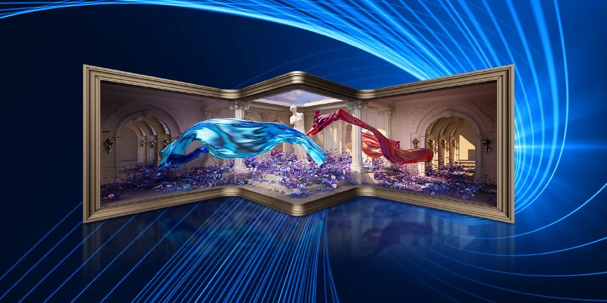 Mixed Splicing for Unlimited Creative Splicing --
The upgraded flexible led display screen supports seamlessly splicing with the BIM Plus Series, which helps achieve various shapes, such as indoor glasses-free 3D creativity.